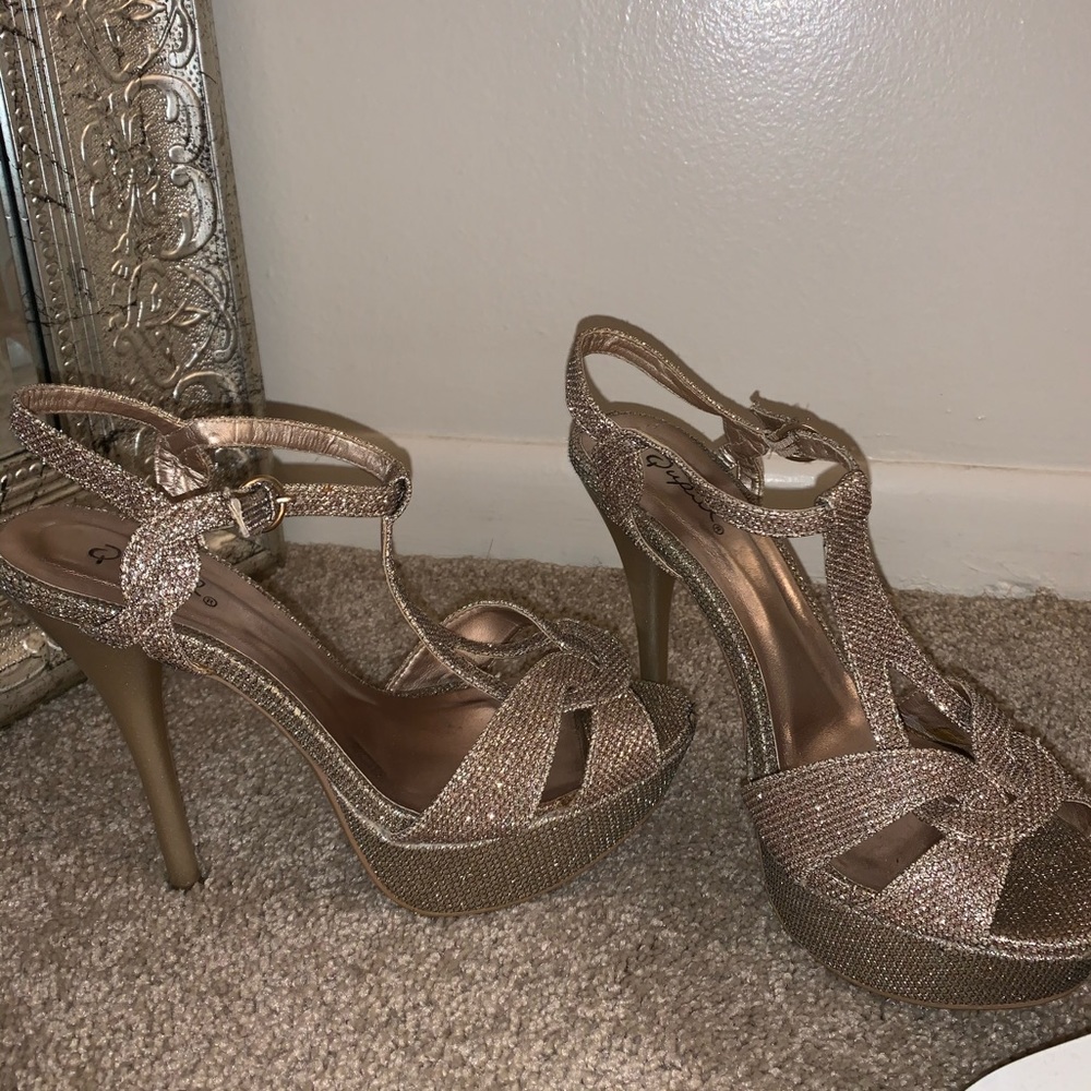 Glitter Shimmer Sexy Heels